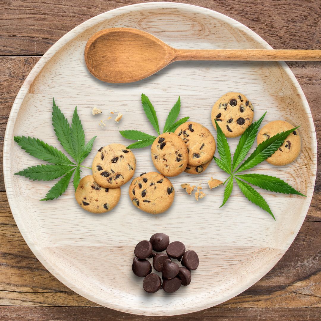 Vegan & Gluten-Free Infused Chocolate Chip Cookies: A Delicious Cannabis-Infused Treat