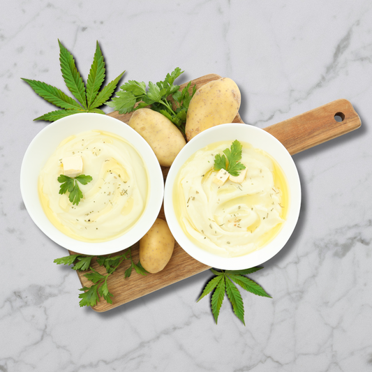 Vegan Gluten-Free Cannabis Infused Mashed Potatoes Recipe