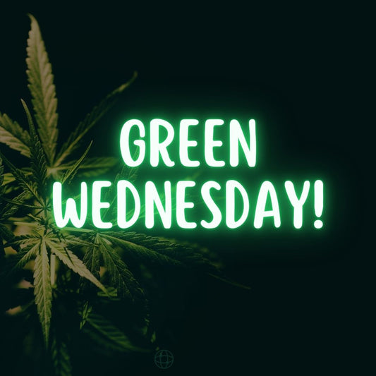 Green Wednesday: The Cannabis Community's Pre-Black Friday Celebration