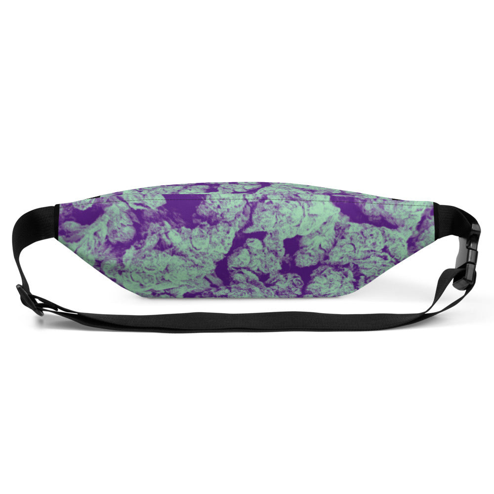 Fresh Nug Fanny Pack-Stash Bag for Stoners